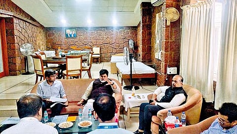 रोजगारनिर्मितीसाठी सकारात्मकता न बाळगल्यास बँकांवर गुन्हे : उदय सामंत