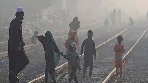 कराचीत विषारी वायूमुळे १८ जणांचा मृत्यू