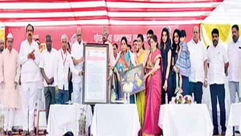 कोल्हापूर : कार्यक्रम अमृतमहोत्सवाचा… चर्चा ‘भोगावती’ अन् झालेल्या जिल्हा बँकेच्या निवडणुकीची !