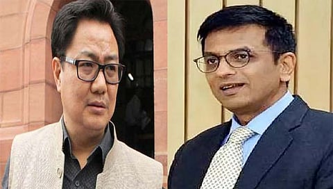 सर्वोच्च न्यायालयाच्या कॉलेजियममध्ये सरकारी प्रतिनिधित्व हवे : कायदा मंत्र्यांचे सरन्यायाधीशांना पत्र