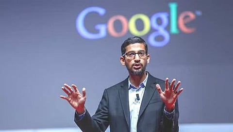 Google : Google : 12000 कर्मचारी कपातीनंतर आता गुगलचे सीईओ सुंदर पिचाई करणार स्वतःच्या पगारातही कपात!