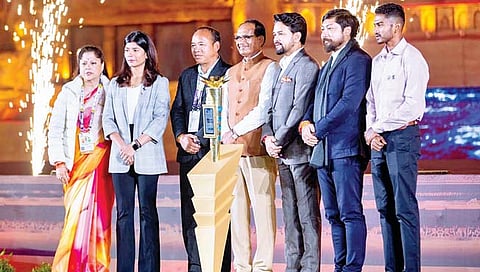 देशात खेळासाठी सकारात्मक वातावरण : क्रीडामंत्री ठाकूर