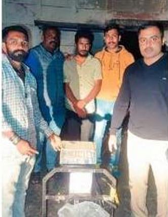 सांगली : मिरजेत ४१ हजाराचा चार किलो गांजा जप्त