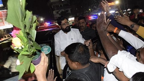 गुलाबराव पाटील ॲम्बुलन्समध्ये बसून गुवाहाटीला पोहचले; एकनाथ शिंदे यांचा मोठा खुलासा