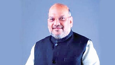 Union Home Minister Amit Shah