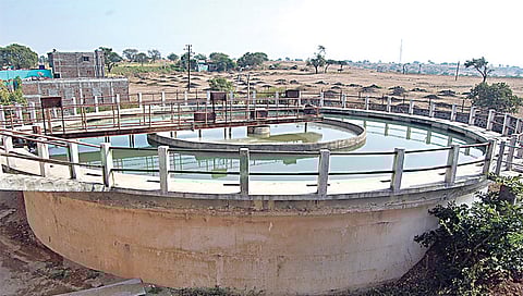 जलशुध्दीकरण केंद्र संग्रहित www.pudhari.news