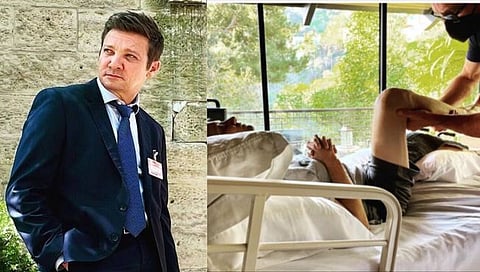 Jeremy Renner : ‘ॲव्हेंजर्स’ फेम अभिनेता जेरेमी रेनर अपघात गंभीर जखमी, ३० हाडे फॅक्चर