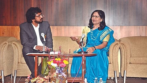 Nashik : ध्येयासाठी विजिगीषू वृत्तीवर श्रद्धा हवी – संगीता धायगुडे