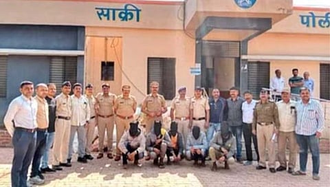 धुळे : साक्रीत पांढरे सोने लांबविणाऱ्या अट्टल चोरट्यांची टोळी गजाआड