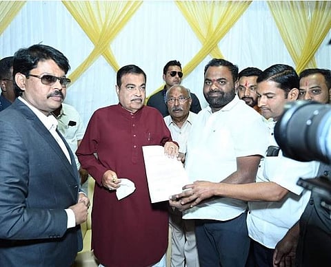 उड्डाण पूल, नितीन गडकरी