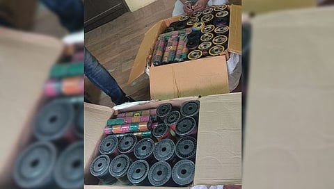 चंद्रपूर जिल्ह्यात दोन लाखाचा नायलॉन मांजा जप्त