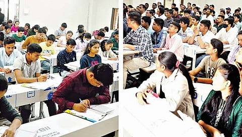 कोल्हापुरात IIB – FAST परीक्षेला विद्यार्थ्यांचा उदंड प्रतिसाद