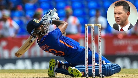 सूर्यकुमार यादवपेक्षा चांगला खेळाडू पाहिला नाही : पाँटिंग