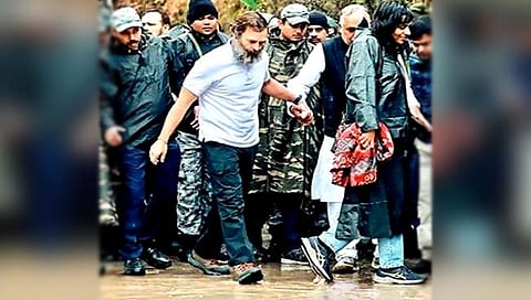 भारत जोडो यात्रा स्थगित