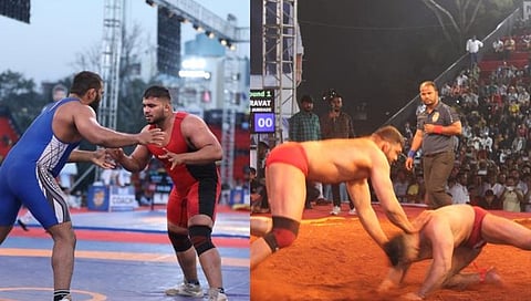 महाराष्ट्र केसरी कुस्ती स्पर्धा : हर्षवर्धन सदगीर, नरेश म्हात्रे, राकेश देशमुख यांची गादी विभागातून आगेकूच