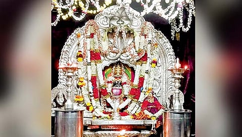 रेणुका देवी शाकंभरी यात्रा; लाखो भाविकांच्या गजरात डोंगर फुलून गेला