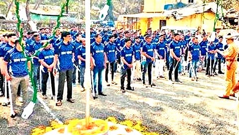 गावाच्या सुरक्षेसाठी तरुणच बनले रक्षक