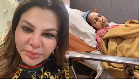 Rakhi Sawant Emotional Post: