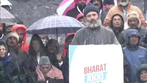 Bharat Jodo Yatra : जम्मू-काश्मीरच्या जनतेने मला हँडग्रेनेड नव्हे, प्रेम दिले : राहुल गांधी