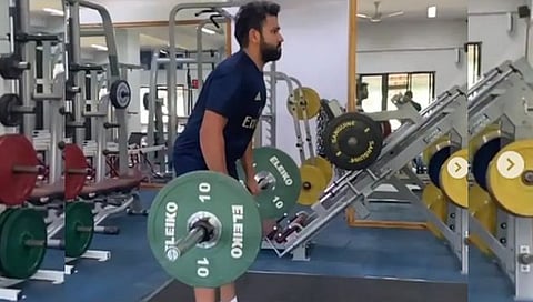 Rohit Sharma in the Gym : वनडेसाठी ‘हिटमॅन’ तयार! रोहितचा नवा व्हिडीओ पाहिलात का? (Video)