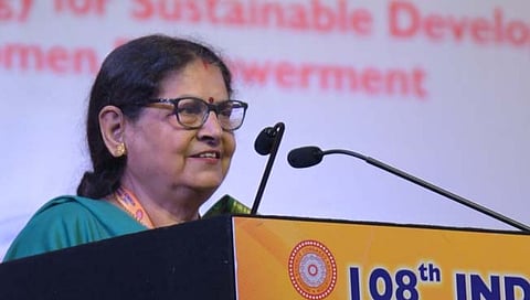 बालकांमधील जिज्ञासा, प्रतिभेला प्रोत्साहन देण्यासाठी विज्ञान काँग्रेस कटीबद्ध : डॉ. विजयलक्ष्मी सक्सेना