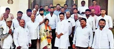 शिरंबेचा सरपंच, उपसरपंच राष्ट्रवादी व शेतकरी संघटनेचाच : अॅड. नितीन भोसले