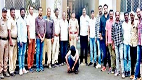 सातारा : तळबीड येथे महिलेचा दगडाने ठेचून खून करणाऱ्यास अटक