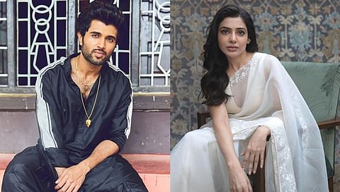 विजय देवरकोंडा-सामंथा रुथ प्रभू