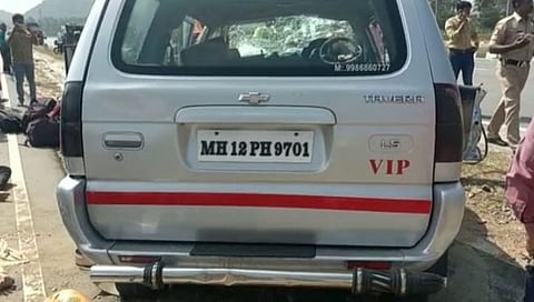 बालाजीचे दर्शन घेऊन परतणाऱ्या भाविकांच्या गाडीचा अपघात; सोलापूरातील ४ जणांचा मृत्यू