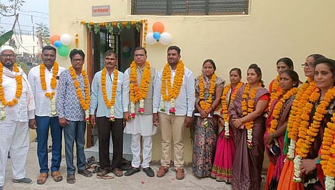 हिंगोली : शिरड शहापूर येथील उपसरपंचपदी संभाजी जोगदंड यांची बिनविरोध निवड