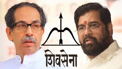 Shiv Sena Symbol Row : पक्ष चिन्हाबाबत शिंदे-ठाकरे गटाकडून लेखी युक्तिवाद सादर