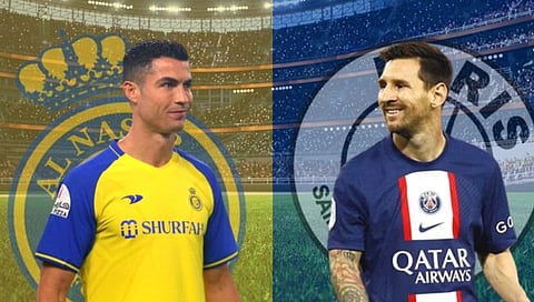 Ronaldo vs Messi match : मेस्सी-रोनाल्डोला भेटण्यासाठी सुमारे २१ कोटींच्या विशेष तिकिटाची खरेदी