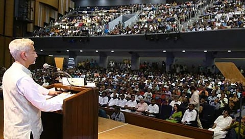 परराष्ट्रमंत्री एस जयशंकर