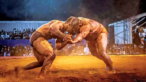 कुस्ती : ‘महाराष्ट्र केसरी’चे रिंगण