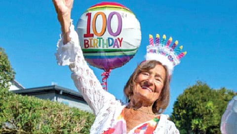 101 वर्षांच्या आजीबाईंच्या दीर्घायुष्याचे रहस्य…नृत्य