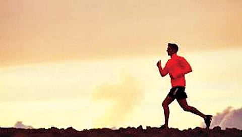 Three minutes exercise