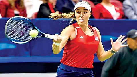 थेट ऑस्ट्रेलियातून : युनायटेड कप टेनिस- जेसिका पेगुलाकडून अव्वल मानांकित इगा स्विआटेक चकित