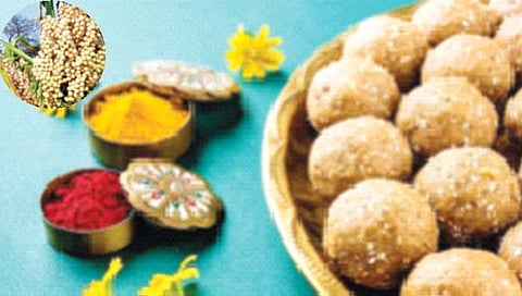 मकर संक्रांत-भोगी आता पौष्टिक तृणधान्य दिवस