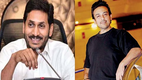 जगन मोहन रेड्डी-अदनान सामी