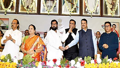 बाळासाहेबांनी सत्तेसाठी कधीच तडजोड केली नाही : मुख्यमंत्री एकनाथ शिंदे