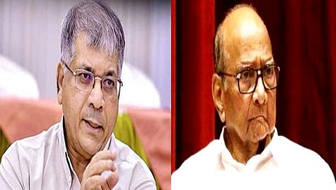 शरद पवार आजही भाजपसोबतच; प्रकाश आंबेडकरांचा मोठा गौप्यस्फोट