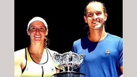 Australian Open | माटोस- स्टेफनी यांना ऑस्ट्रेलियन ओपन मिश्र दुहेरीचे विजेतेपद, सानिया मिर्झा- रोहन बोपण्णा यांचा पराभव