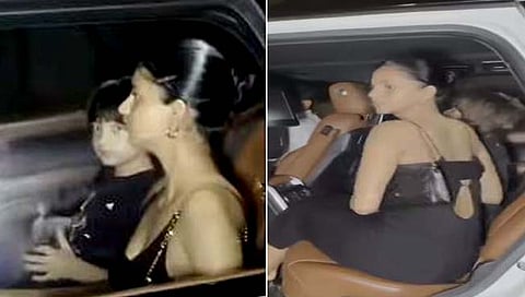 suhana khan with abram