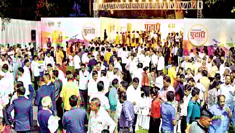 कोल्हापूर : जनसागराचा ‘पुढारी’वर शुभेच्छांचा वर्षाव!