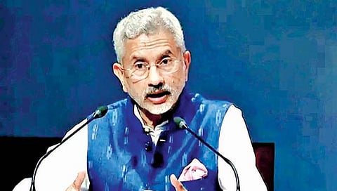 भारतातील दहशतवादाचे केंद्र पाकमध्ये : परराष्ट्रमंत्री एस. जयशंकर