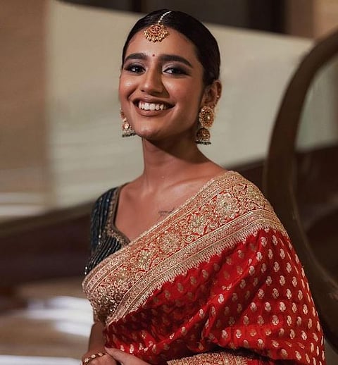 Priya Prakash Varrier