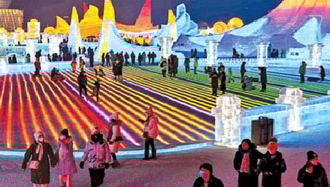 Ice and Snow Festiva