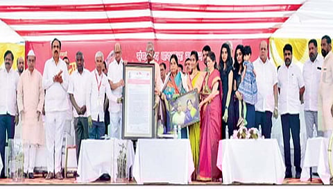 संपतरावांनी सत्तेपेक्षा सामान्यांचे अश्रू पुसण्याला महत्त्व दिले : शरद पवार