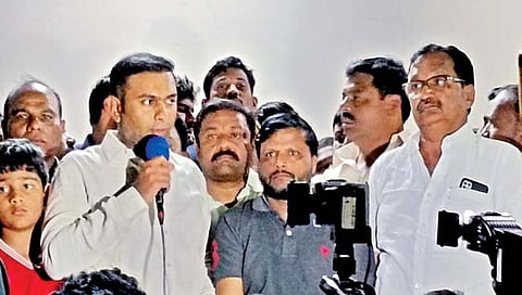 ED Raid on Hasan Mushrif House : अधिकार्यांच्या प्रश्नांना समाधानकारक उत्तरे दिली : नवीद मुश्रीफ