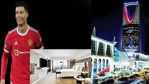 ख्रिस्तियानो रोनाल्डो याची राजेशाही बडदास्त